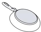 SIEMENS ED851HSB1E - Dimensions et propriétés des ustensiles de cuisson - 1