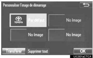 TOYOTA Sequoia (2016) - ■configuration des IMAGES au demarrage - 1