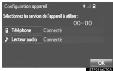 TOYOTA Sequoia (2016) - Déclaration d'un appareil bluetooth® - 2