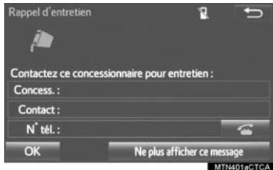 TOYOTA Sequoia (2016) - Informations d'entretien (ENTUNE premium AUDIO) - 1