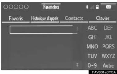 TOYOTA Sequoia (2016) - Manière différente d'afficher l'écran de boîte de réception des messages - 1
