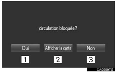 TOYOTA Sequoia (2016) - Changement d'itinéraire - 1