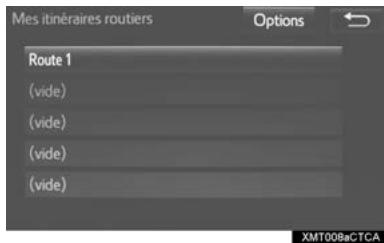 TOYOTA Sequoia (2016) - Mes itinéraires avec infos-trafic - 1