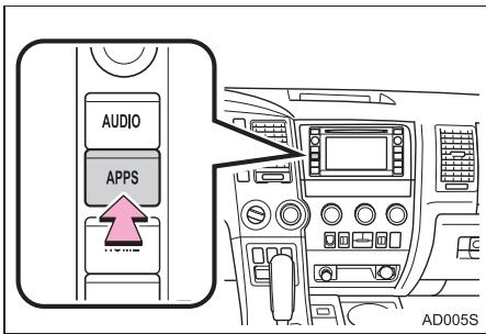 TOYOTA Sequoia (2016) - Configuration des POINTS marqués - 1