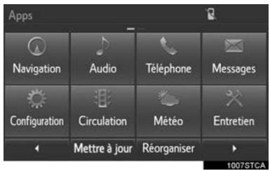 TOYOTA Sequoia (2016) - Fonction de messagerie du téléphone bluetooth® - 2