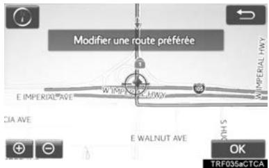 TOYOTA Sequoia (2016) - Modification des ROUTES préférentielles - 2
