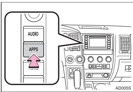 TOYOTA Sequoia (2016) - APPEL avec le téléphone bluetooth® - 1
