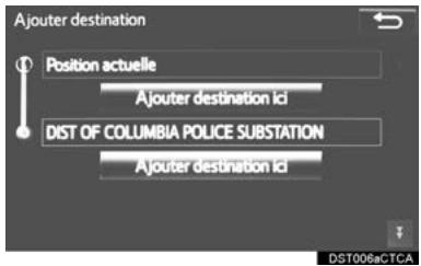TOYOTA Sequoia (2016) - AJOUT de destinations - 1