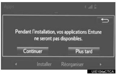TOYOTA Sequoia (2016) - Installation des données MISES à jour - 1