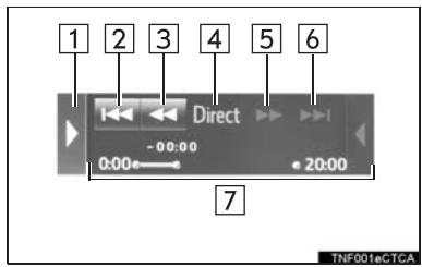 TOYOTA Sequoia (2016) - Lecture manuelle du CACHED - 1