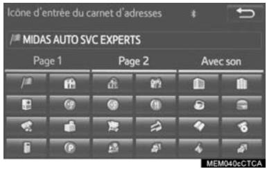 TOYOTA Sequoia (2016) - Changement d'icone - 1