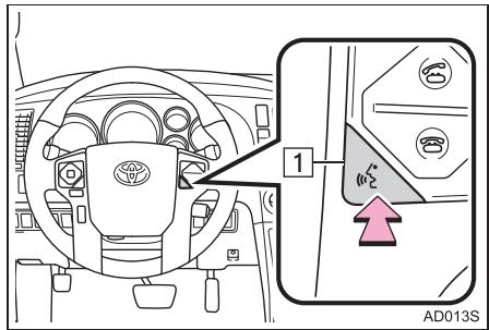 TOYOTA Sequoia (2016) - Système de commande VOCALE - 1
