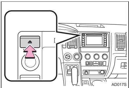 TOYOTA Sequoia (2016) - Éjection d'un DISQUE - 1
