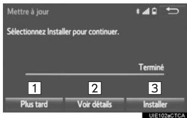 TOYOTA Sequoia (2016) - Vérifiez que le téléchargement est terminé. - 1