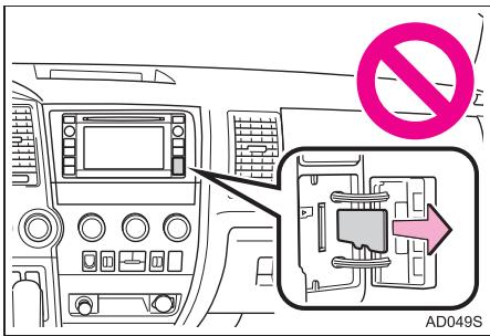 TOYOTA Sequoia (2016) - À PROPOS des données cartographiques - 1