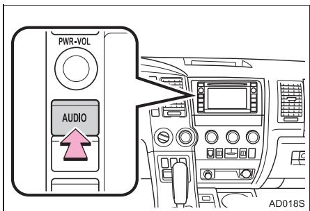 TOYOTA Sequoia (2016) - Déclaration d'un lecteur AUDIO bluetooth® pour la première fois - 1