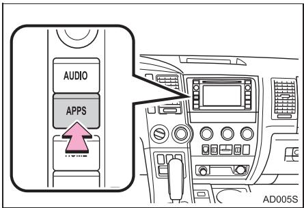 TOYOTA Sequoia (2016) - Fonction de messagerie du téléphone bluetooth® - 1