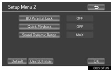 TOYOTA Sequoia (2016) - ■configuration du controle parental BD - 3