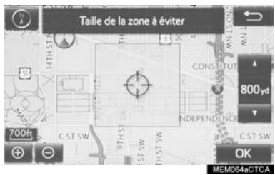 TOYOTA Sequoia (2016) - Enregistrement des ZONES à éviter - 1