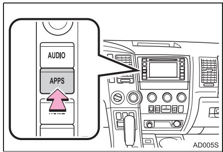 TOYOTA Sequoia (2016) - Paramètres détailés de navigation - 1