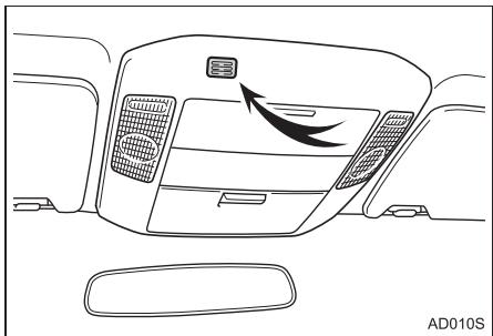 TOYOTA Sequoia (2016) - Microphone - 1