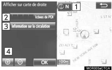TOYOTA Sequoia (2016) - Selection du mode cartographique - 2