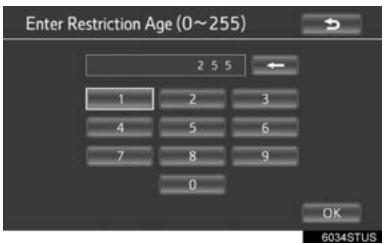 TOYOTA Sequoia (2016) - ■configuration du controle parental BD - 2