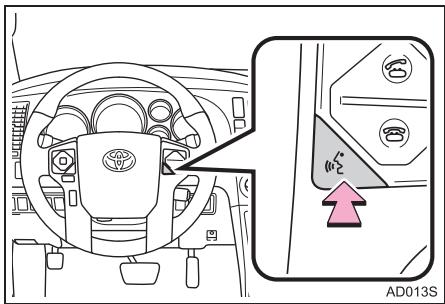 TOYOTA Sequoia (2016) - Systeme de commande VOCALE - 1