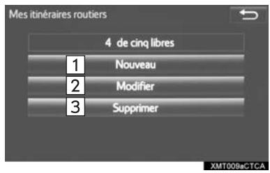 TOYOTA Sequoia (2016) - Mes itinéraires avec infos-trafic - 1