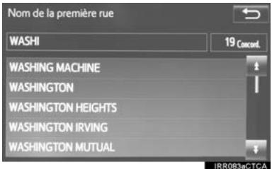TOYOTA Sequoia (2016) - Recherche par intersection - 1