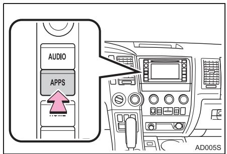 TOYOTA Sequoia (2016) - Utilisation de la recherche - 1