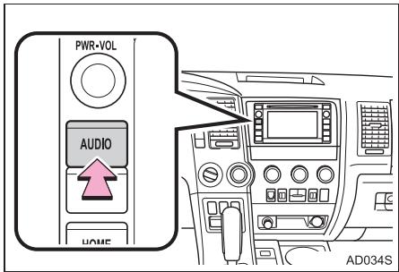 TOYOTA Sequoia (2016) - Utilisation depuis LESS siéges avant - 1