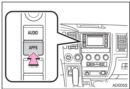 TOYOTA Sequoia (2016) - Paramètres de Téléphone/Messagerie - 1