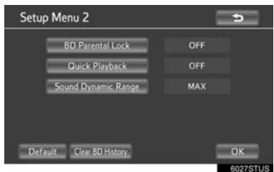 TOYOTA Sequoia (2016) - ■configuration du controle parental BD - 4