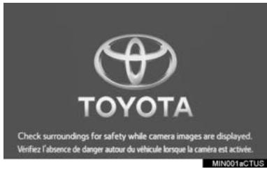 TOYOTA Sequoia (2016) - Écran initial - 1