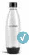 SODASTREAM ETERRA - COMPATIBLE AVEC LES Bouteilles SUIVANTES : - 1