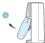 SODASTREAM ETERRA - COMPATIBLE AVEC LES Bouteilles SUIVANTES : - 6