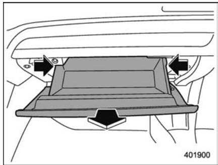 SUBARU Outback (2016) - Remplacement d'un filtre à air - 1