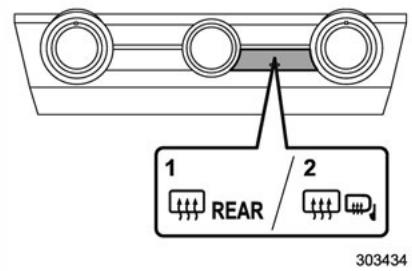 SUBARU Outback (2016) - Désemboumeur et dégivreur - 2
