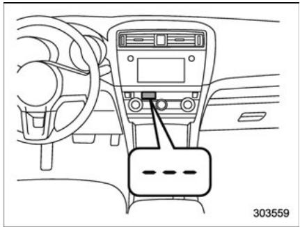 SUBARU Outback (2016) - Remarque - 1