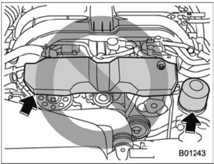 SUBARU Outback (2016) - DANGER - 1