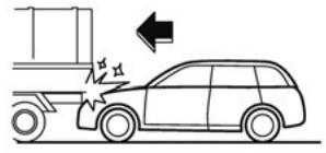 SUBARU Outback (2016) - Fonctionnement du coussin de sécurité frontal perfectionné SUBARU - 8