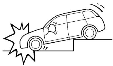 SUBARU Outback (2016) - Fonctionnement du coussin de sécurité frontal perfectionné SUBARU - 4