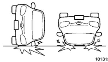 SUBARU Outback (2016) - Fonctionnement du coussin de sécurité frontal perfectionné SUBARU - 14