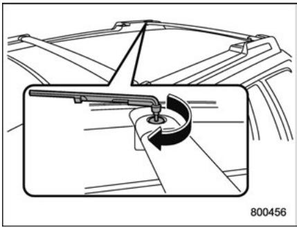 SUBARU Outback (2016) - DANGER - 2