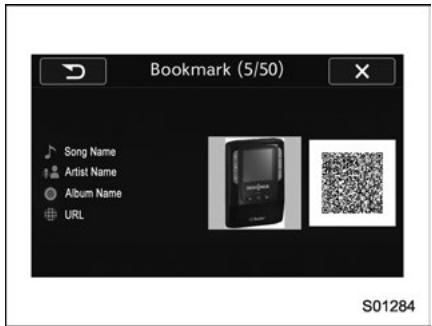 SUBARU Outback (2016) - Mémoriser la liste - 2