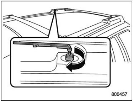 SUBARU Outback (2016) - DANGER - 3
