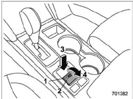 SUBARU Outback (2016) - DANGER - 1