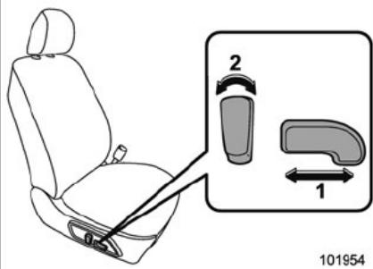SUBARU Outback (2016) - Siège conducteur - 1
