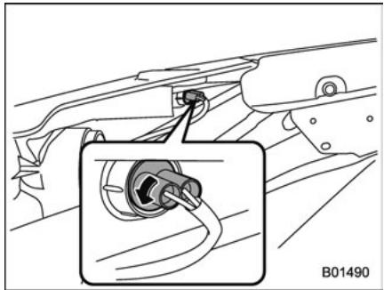 SUBARU Outback (2016) - Feu de gabarit avant - 1